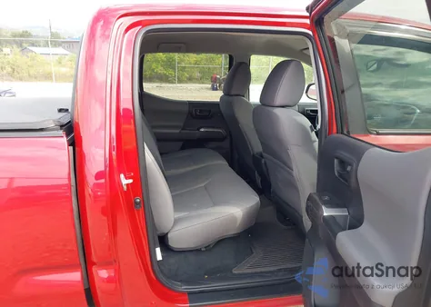 2022 Toyota Tacoma Sr5 V6 из США, поврежденный, VIN 3TYDZ5BNXNT012324